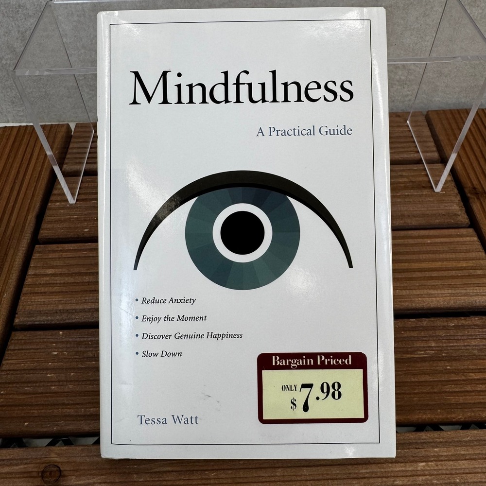 Mindfulness A Practical Guide Tessa Watt Hardcover Book